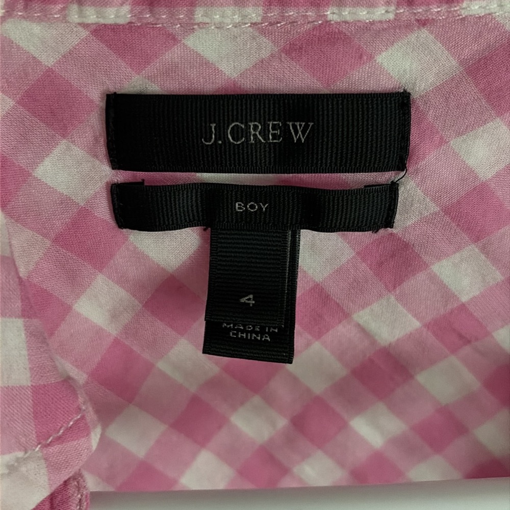 Jcrew < button down - Picture 2 of 3